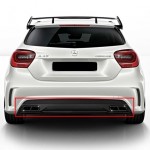 A 45 AMG Night Package Οπίσθιος διαχύτης για Mercedes-Benz A-Class AMG Styling / A 45 AMG (W176) A 45 AMG Night Package Οπίσθιος διαχύτης για Mercedes-Benz A-Class AMG Styling / A 45 AMG (W176)